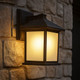Marine Grade Wall Light E27 IP43 260mm Bronze Marine Grade Wall Light E27 IP43 260mm Bronze